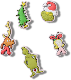 5 The Grinch charms