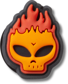 Flaming Skull