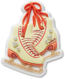Glitter Figure Skates