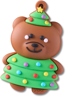 Holiday Bear Ornament;