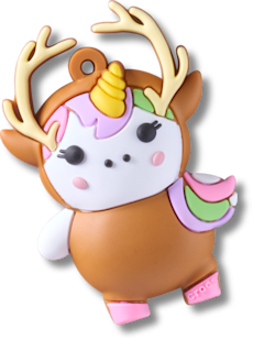Holiday Unicorn Ornament