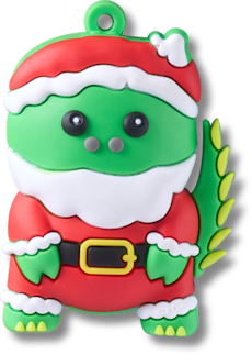 Holiday Dino Ornament