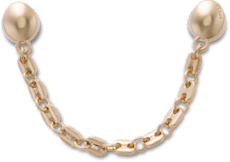 Gold Anchor Chain