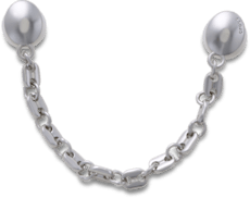 Silver Anchor Chain