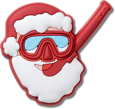 Snorkeling Santa