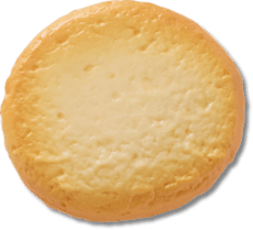 Realistic Round Cookie