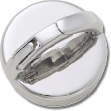 Silver Interchangeable Stud