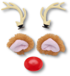 Lights Up Make Your Own Reindeer;