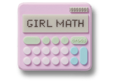 Girl Math;