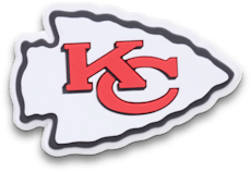 Logo NFL Chiefs de Kansas City