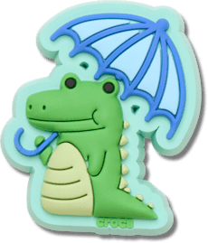 Crocodile with Umbrella