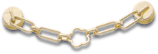 Gold Flower Chain