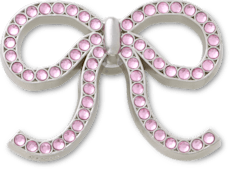 Pink Sheer Bow
