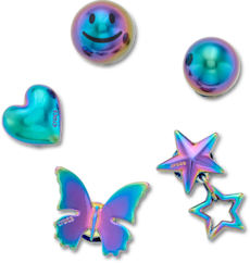 Iridescent Meta 5 Pack