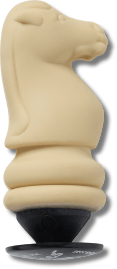 3D Knight Chess Piece