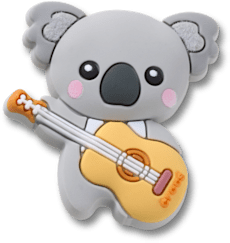 Cutie Koala with Ukulele