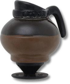 3D Coffee Carafe