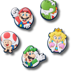 5 Mario & Friends charms