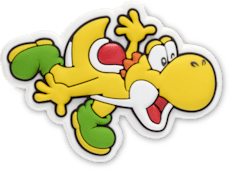Keltainen Yoshi