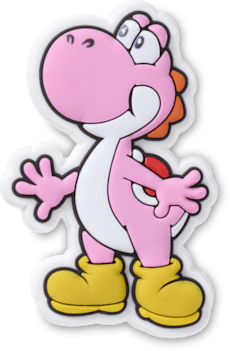 Pinkfarbener Yoshi