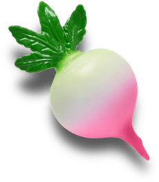 Realistic Radish
