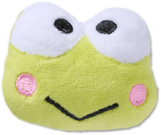 Peluche Keroppi™ de Sanrio®