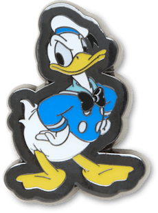 Donald Elevated Jibbitz