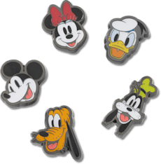 Lot de 5 Mickey & Friends Elevated