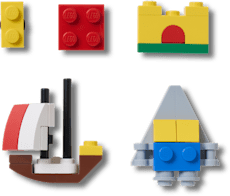 LEGO® Masterbrand 5er-Pack