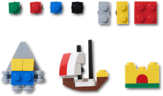 LEGO® Masterbrand kymmenen pakkaus