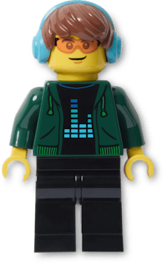 LEGO® Gamer Minifigure
