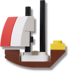 LEGO® Sailboat