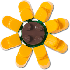 LEGO® Sunflower