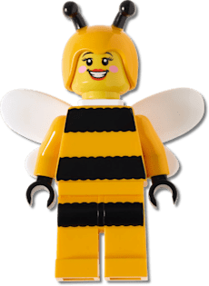 LEGO® Hummel-Minifigur