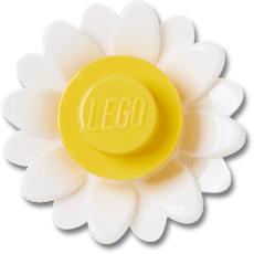 LEGO® weiße Blume