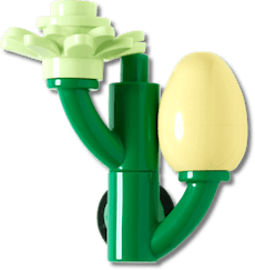 LEGO® Yellow Flower Bud