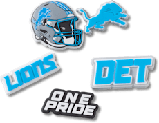 NFL Detroit Lions 5 Pack