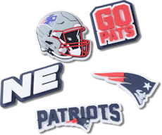 NFL New England Patriots 5 Pack