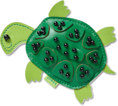 Faux Leather Turtle