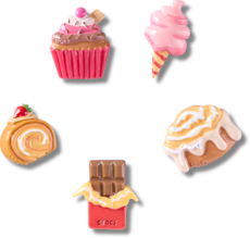 Sweet Treats 5 Pack