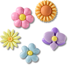 Puffy Flowers 5 Pack