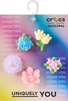 Beaded Flowers 5 Pack
