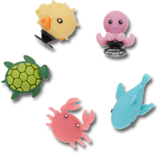 UV Changing Sea Animals 5 Pack