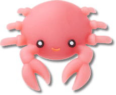 3D UV Changing Crab