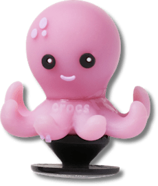 3D UV Changing Octopus