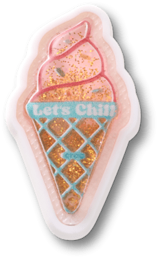 Squish Filled Ice Cream Cone