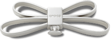 Mega Silver 3D Bow
