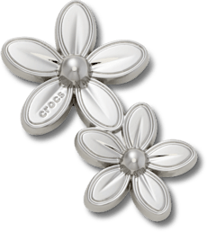 Silver Double Flower Cluster
