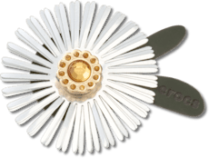 Silver Sequin Flower