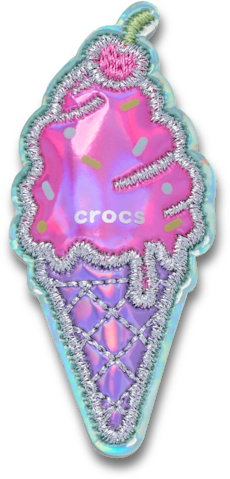 Marbled Ice Cream Cone